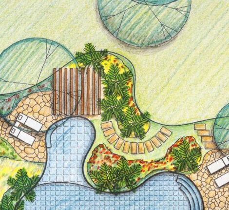 Progettazione e realizzazione di giardini